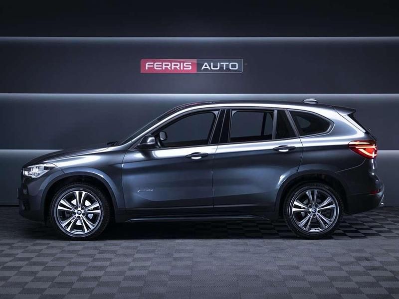Usado BMW X1 Performance 150 CV (110 kW) 2016 Gris SUV