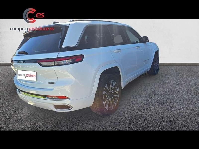Nuevo Jeep Grand Cherokee Overland 381 CV (280 kW) 2025 Blanco SUV