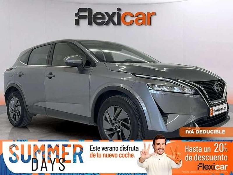 Gris Usado 2023 Nissan Qashqai Acenta SUV | 21.490 € (Precio justo) - Imagen 1/4