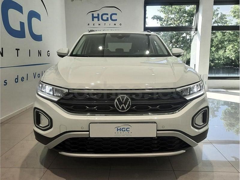 Usado VW T-Roc Life 150 CV (110 kW) 2025 Blanco SUV
