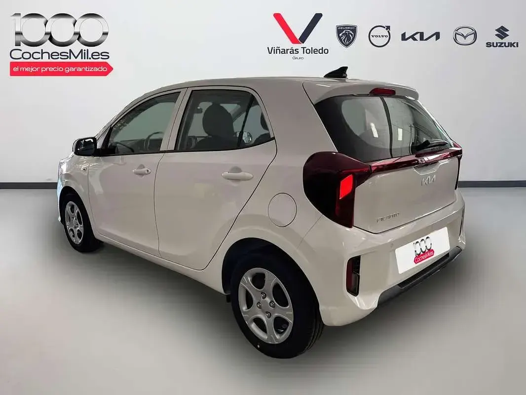 Nuevo Kia Picanto 68 CV (50 kW) 2026 Blanco Utilitario