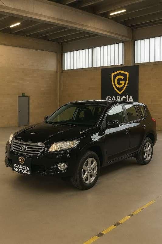 Negro Usado 2013 Toyota RAV4 Advance SUV | 11.990 € (Super precio) - Imagen 1/4