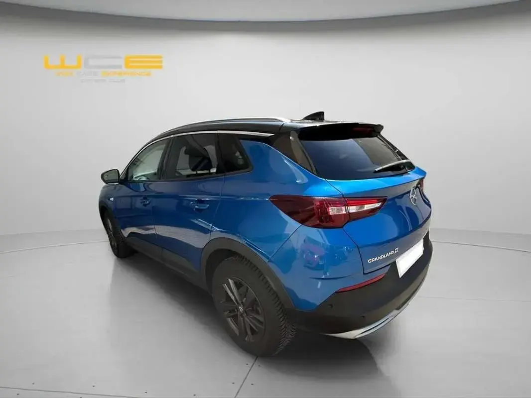 Usado Opel Grandland X 129 CV (94 kW) 2019 Azul SUV