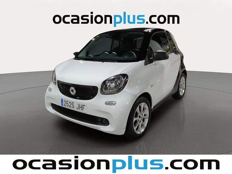 Blanco Usado 2015 Smart ForTwo Coupé Proxy Coupe | 7990 € (Precio justo) - Imagen 1/4