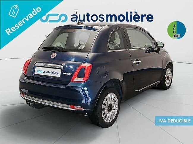 Usado Fiat 500 Dolcevita 70 CV (51 kW) 2022 Azul Utilitario