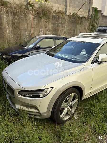 Usado Volvo V90 CC 190 CV (139 kW) 2018 Blanco Familiar