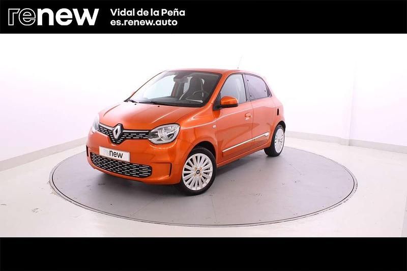 Usado Renault Twingo Vibes 60 kW (82 CV) 2021 Naranja Utilitario