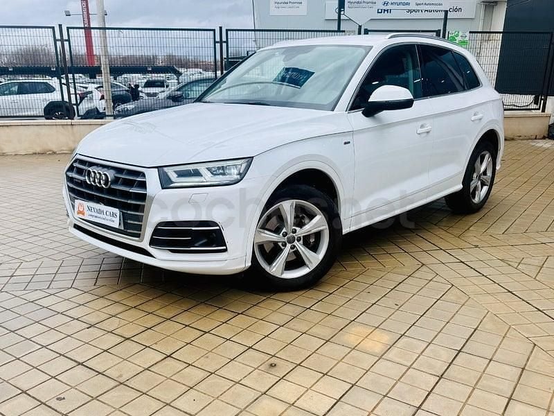 Usado Audi Q5 190 CV (139 kW) 2017 Blanco SUV