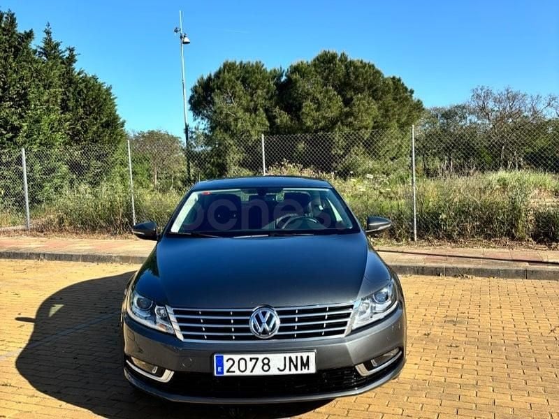 Begagnad VW CC 150 HK (110 kW) 2016 Grå Sedan