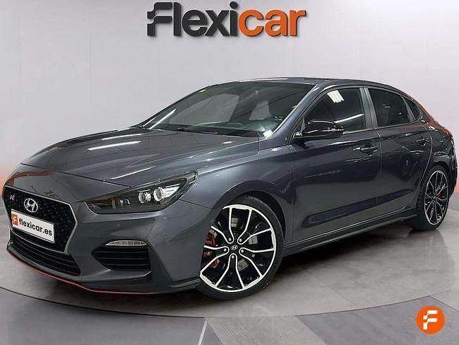 Usado Hyundai i30 N Performance 275 CV (202 kW) 2020 Gris Berlina