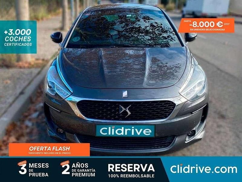 Gris Usado 2017 DS Automobiles DS5 Utilitario | 10.890 € (Buen precio) - Imagen 1/3