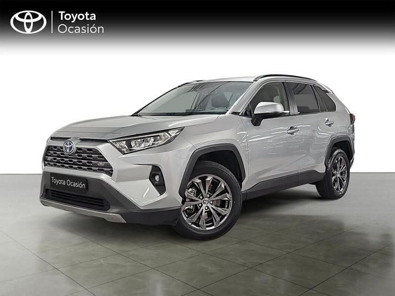 Usado Toyota RAV4 Advance 218 CV (160 kW) 2022 Plata SUV