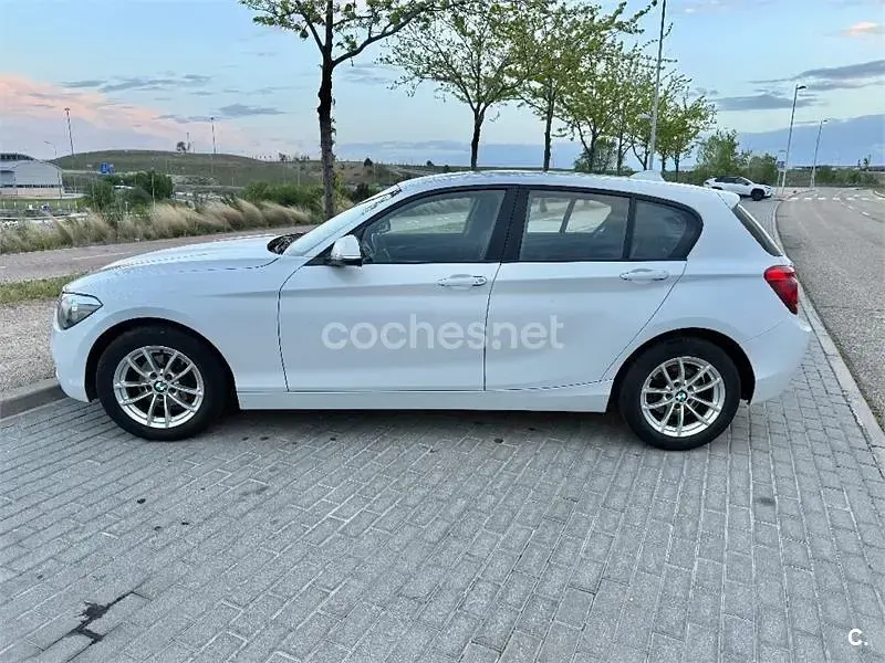 Usado BMW 116 Efficient Dynamics 116 CV (85 kW) 2013 Blanco Utilitario