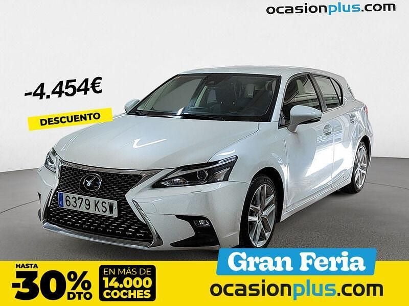 Blanco Usado 2019 Lexus CT200h Executive Line | 18.090 € (Precio justo) - Imagen 1/4