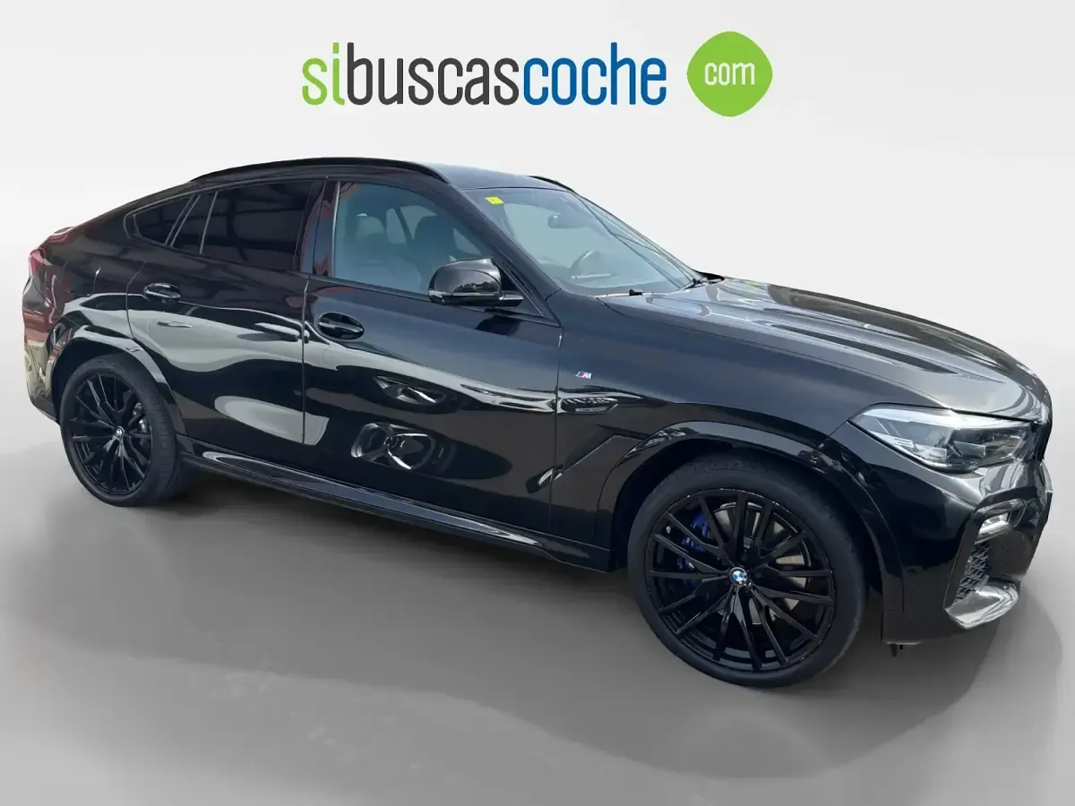 Usado BMW X6 340 CV (250 kW) 2021 Negro SUV