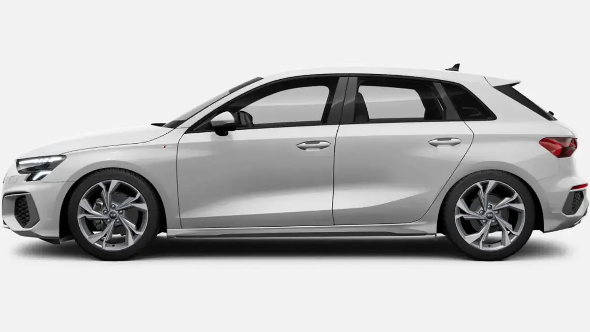Nuevo Audi A3 Sportback S-Line 150 CV (110 kW) 2026 Blanco Utilitario
