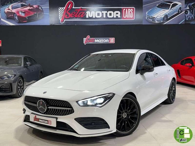 Blanco Usado 2020 Mercedes CLA200 Coupe | 26.990 € (Precio justo) - Imagen 1/4