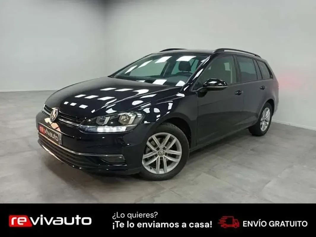 Usado VW Golf VII Advance 116 CV (85 kW) 2018 Negro Familiar
