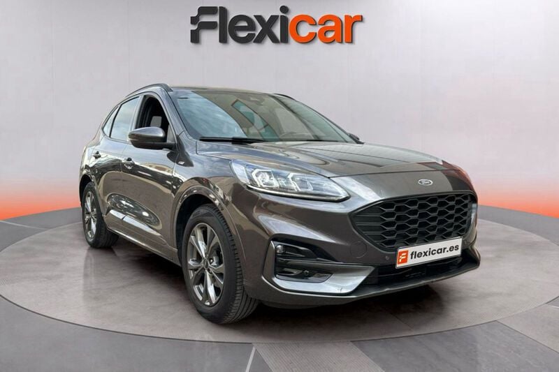 Gris Usado 2022 Ford Kuga ST-Line SUV | 17.590 € (Precio justo) - Imagen 1/4