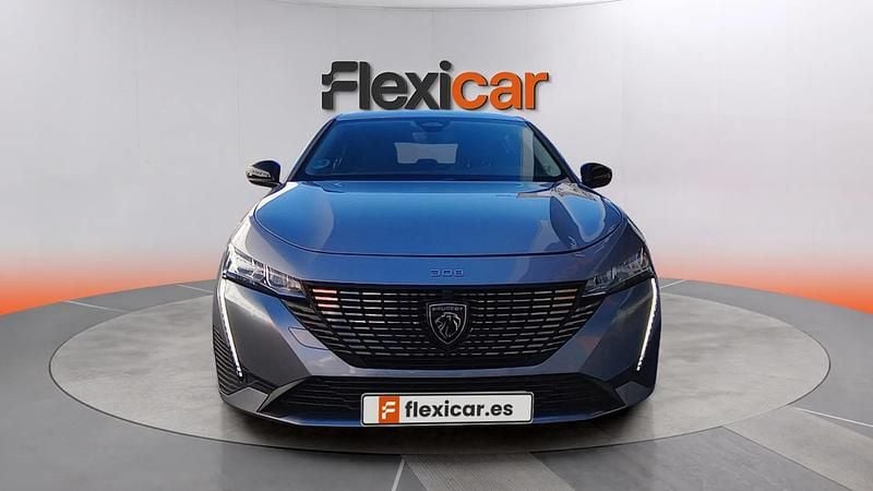 Usado Peugeot 308 Allure 131 CV (96 kW) 2024 Gris Berlina