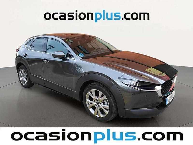 Usado Mazda CX-30 180 CV (132 kW) 2020 Gris SUV