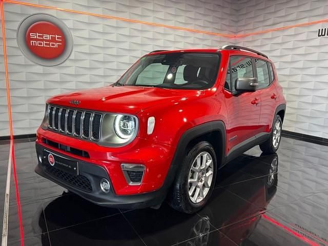 Rojo Usado 2019 Jeep Renegade SUV | 13.900 € (Precio justo) - Imagen 1/4