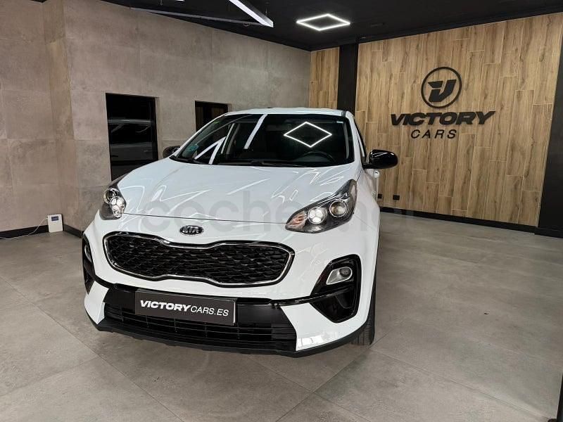 Usado Kia Sportage Plus 132 CV (97 kW) 2019 Blanco SUV
