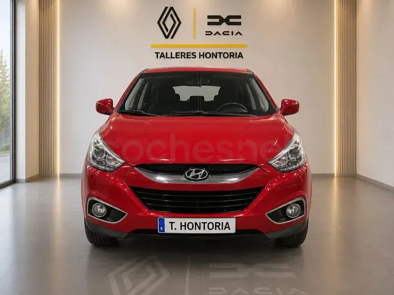 Usado Hyundai ix35 135 CV (99 kW) 2014 Rojo SUV
