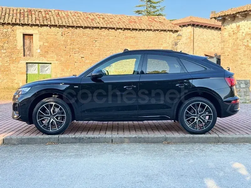 Usado Audi Q5 Sportback Ambiente 204 CV (150 kW) 2023 Negro SUV