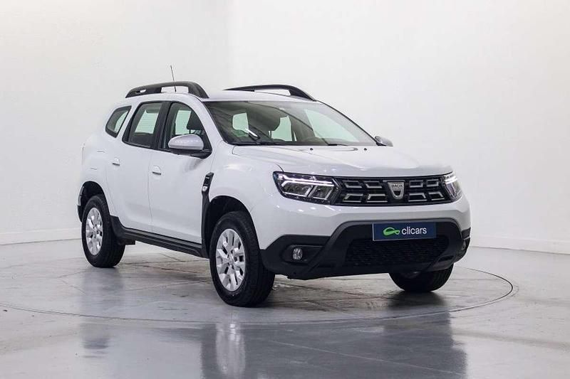Usado Dacia Duster Comfort 116 CV (85 kW) 2022 Blanco SUV