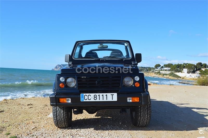 Usado Suzuki Samurai 63 CV (46 kW) 1999 Negro SUV