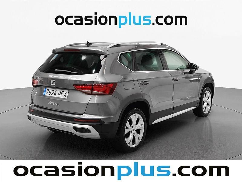 Usado Seat Ateca 150 CV (110 kW) 2023 Gris SUV