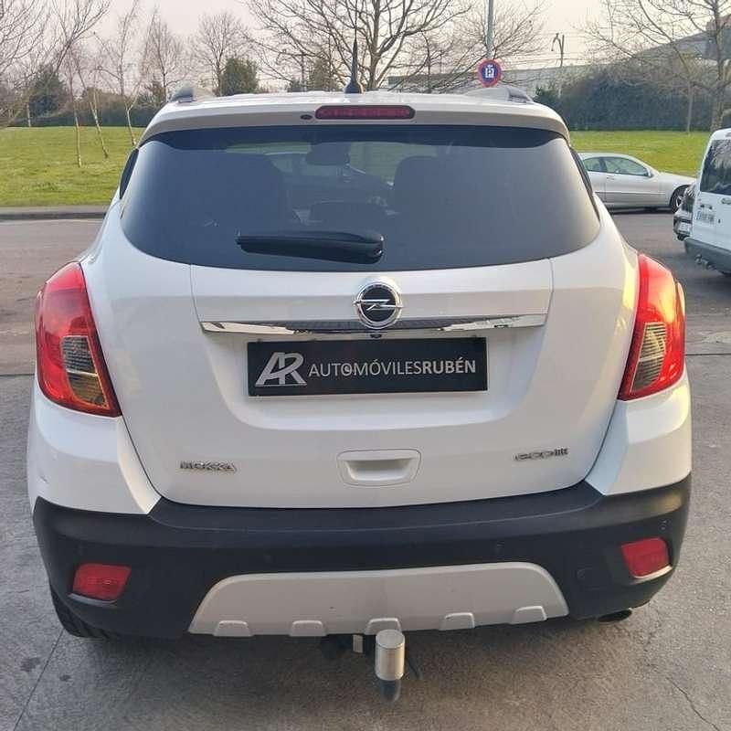 Usado Opel Mokka Excellence 136 CV (100 kW) 2014 Blanco SUV
