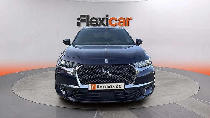 Usado DS Automobiles DS7 Crossback Chic 130 CV (95 kW) 2020 Azul SUV