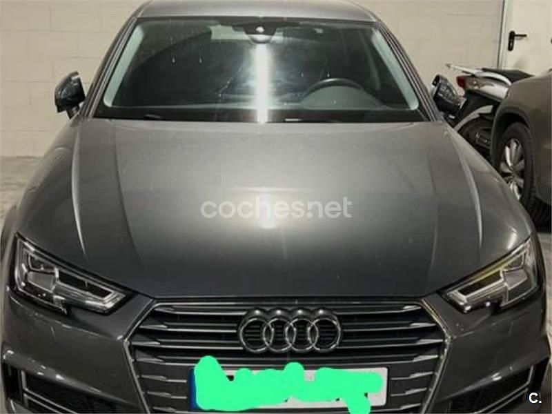 Gris / plata Usado 2018 Audi A4 S-Line Berlina | 18.000 € (Precio justo) - Imagen 1/4