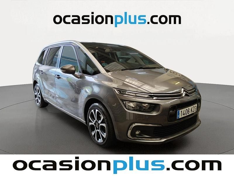 Usado Citroën C4 SpaceTourer Feel 131 CV (96 kW) 2019 Gris Monovolumen