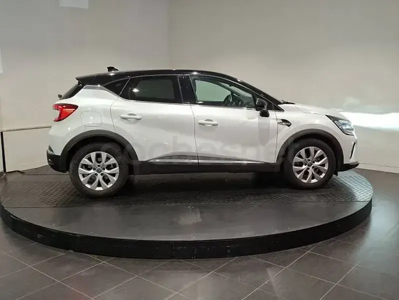 Usado Renault Captur Zen 160 CV (117 kW) 2021 Blanco SUV