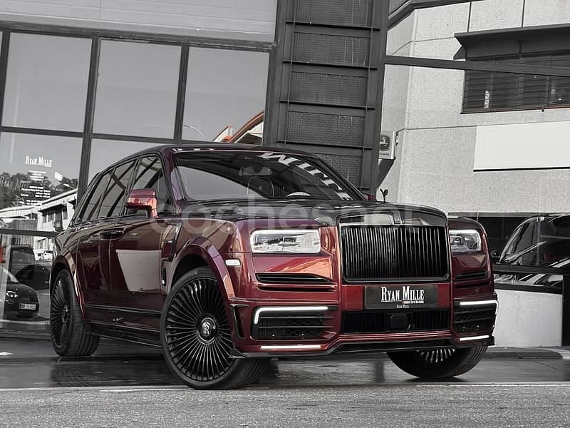 Granate Usado 2023 Rolls Royce Cullinan SUV | 489.900 € - Imagen 1/4