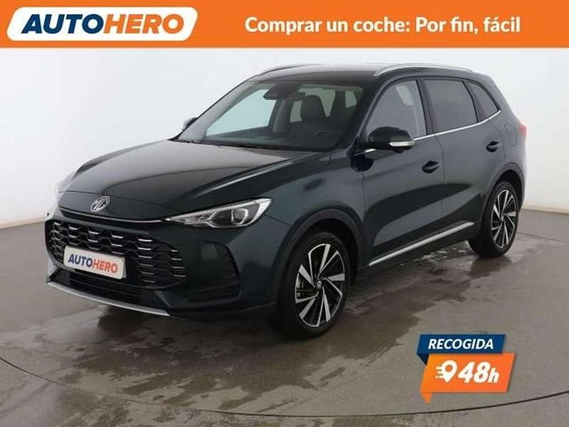 Usado MG ZS 197 CV (144 kW) 2025 Verde SUV