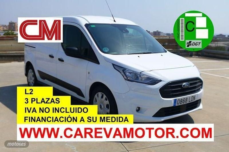 Brugt Ford Transit Trend 100 HK (73 kW) 2020 Hvid Van