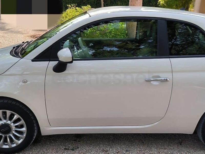 Usado Fiat 500 Lounge 69 CV (50 kW) 2017 Blanco Berlina