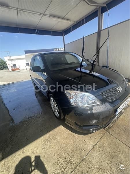 Usado Toyota Corolla Sol 116 CV (85 kW) 2004 Negro Berlina