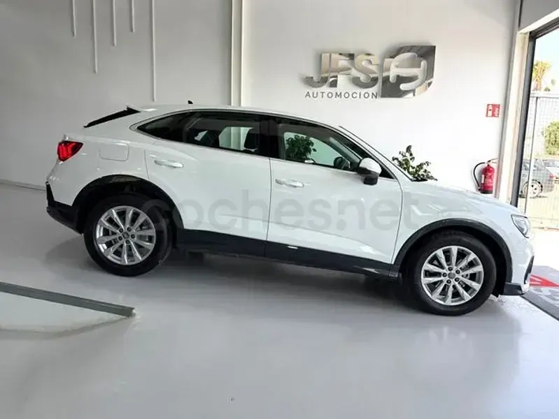 Usado Audi Q3 Sportback 150 CV (110 kW) 2020 Blanco SUV