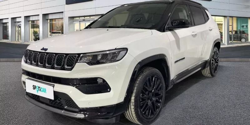 Blanco Usado 2023 Jeep Compass SUV | 29.825 € (Caro) - Imagen 1/4
