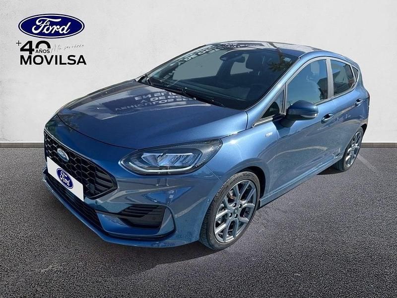 Usado Ford Fiesta ST-Line 125 CV (91 kW) 2023 Azul Utilitario