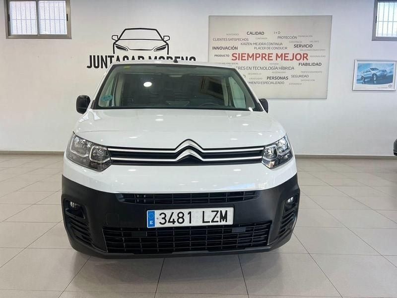 Blanco Usado 2022 Citroën Berlingo Feel | 14.900 € (Precio justo) - Imagen 1/4