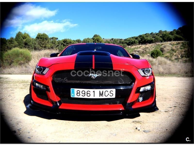 Usado Ford Mustang 314 CV (230 kW) 2015 Rojo Descapotable