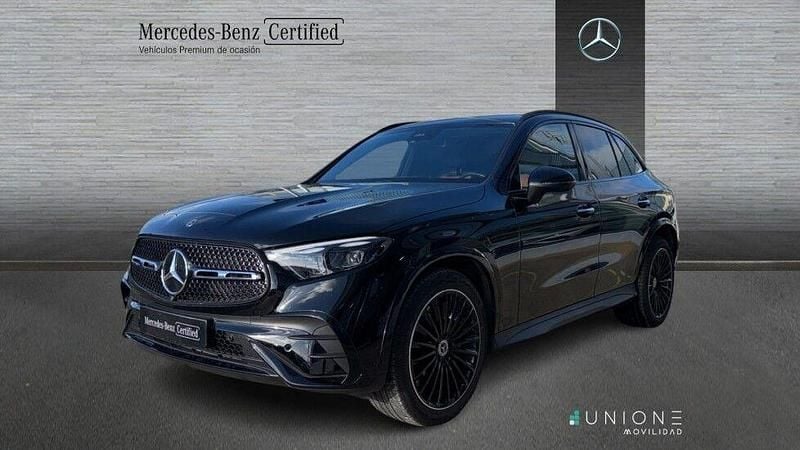 Negro Usado 2024 Mercedes GLC300 AMG line | 67.500 € (Precio justo) - Imagen 1/4