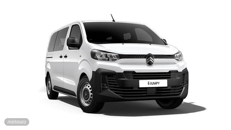 Nuevo Citroën Jumpy 100 kW (136 CV) 2026 Blanco Monovolumen