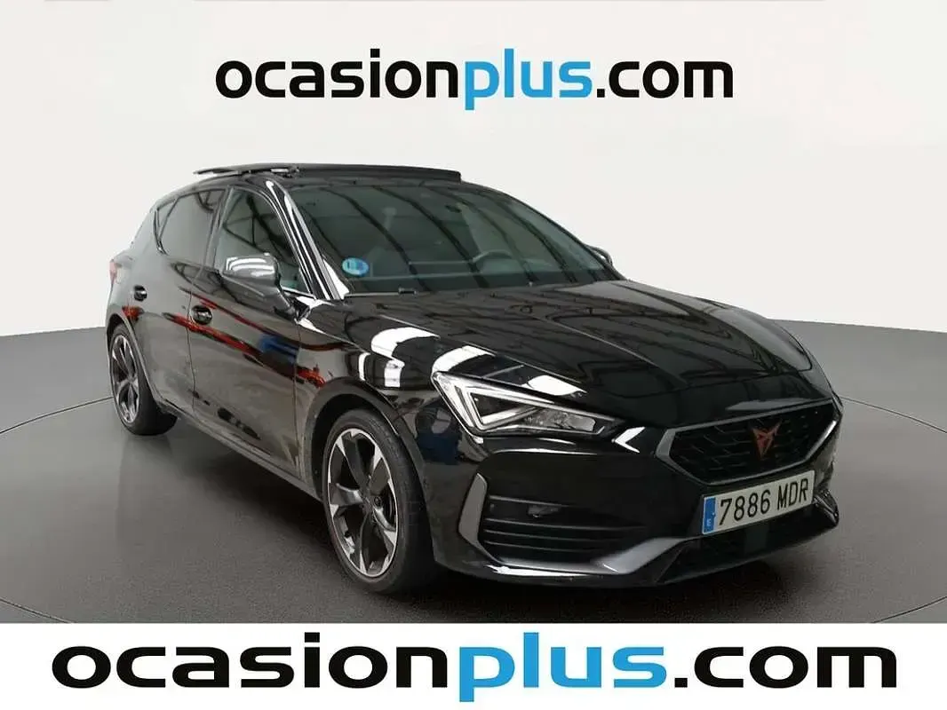 Usado Cupra Leon 150 CV (110 kW) 2023 Negro Utilitario